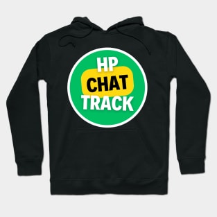 HP Chat Track Circle logo Hoodie